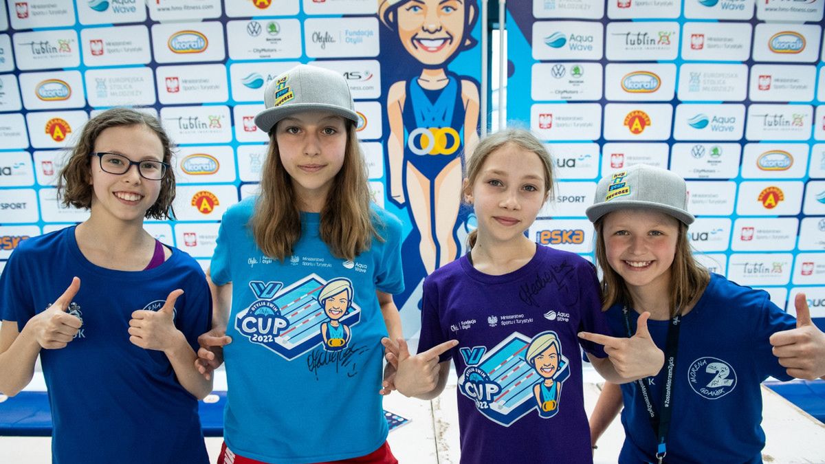 Materiały prasowe / Otylia Swim Cup