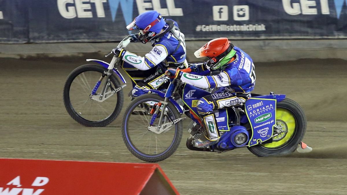 WP SportoweFakty / Łukasz Trzeszczkowski / Igor Kopeć-Sobczyński i Adrian Miedziński