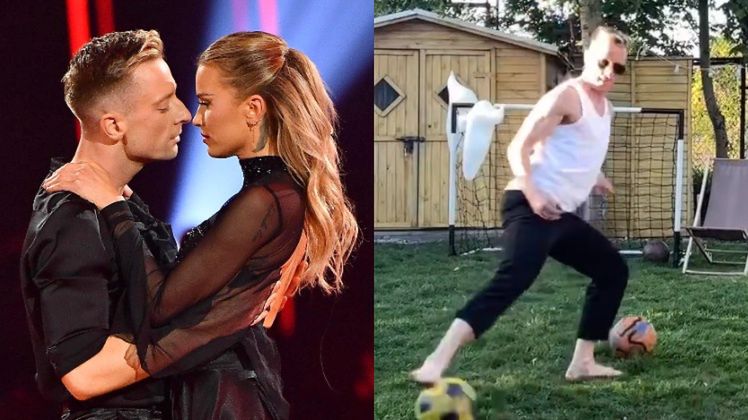 Maffashion zabrała Michaela Danilczuka na komunię do rodziny