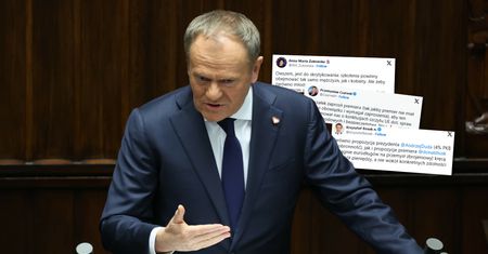 Tusk przemawiał w Sejmie. Lawina komentarzy