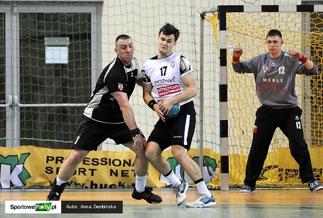 Irek Żak był jednym z najlepszych zawodników Grunwaldu