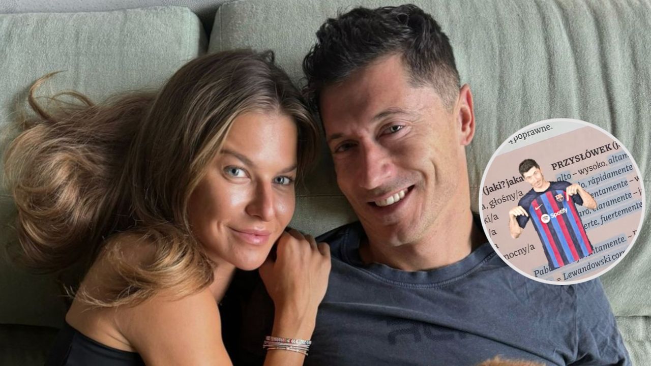 Anna Lewandowska pochwaliła się mężem