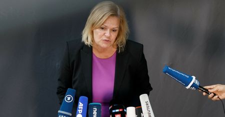 Niemiecka minister ogłosiła. Ważna zmiana na granicy