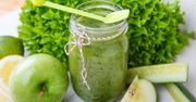 Domowe zielone smoothies, które oczyszczają organizm
