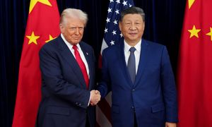 Trump chce lecieć do Pekinu. Przełomu w handlu i inwestycjach nie będzie?