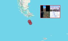W Chile zawyły syreny. Ryzyko tsunami po trzęsieniu w Argentynie