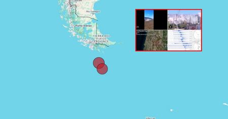 W Chile zawyły syreny. Ryzyko tsunami po trzęsieniu w Argentynie