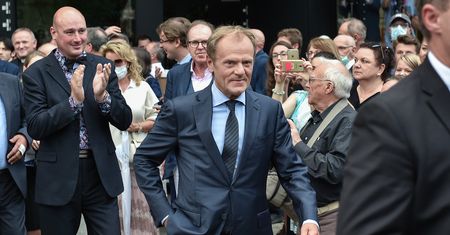 Wybory prezydenckie 2020. Donald Tusk i jego apel. "Nie marudzić i nie narzekać"