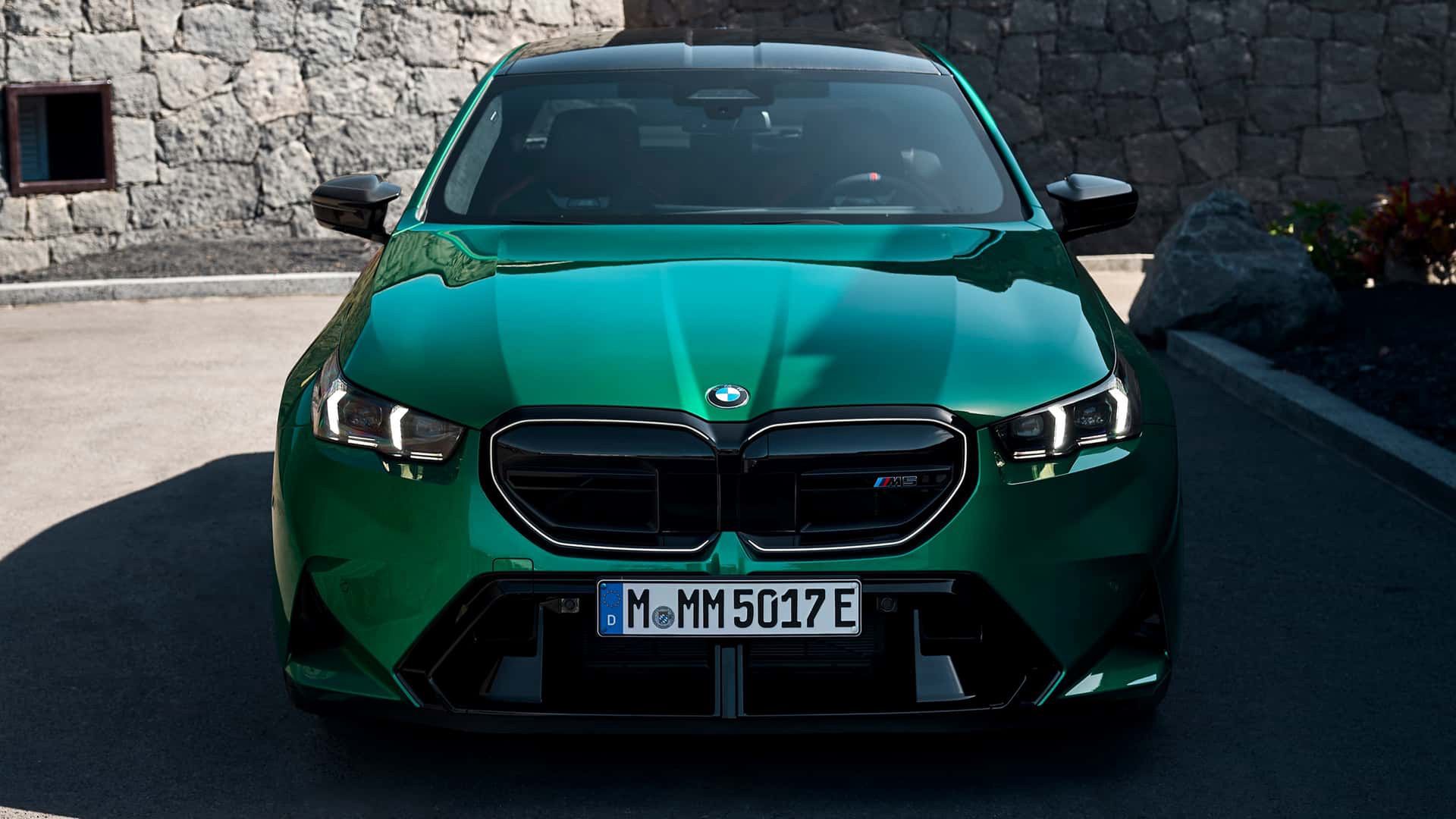 Nowe BMW M5