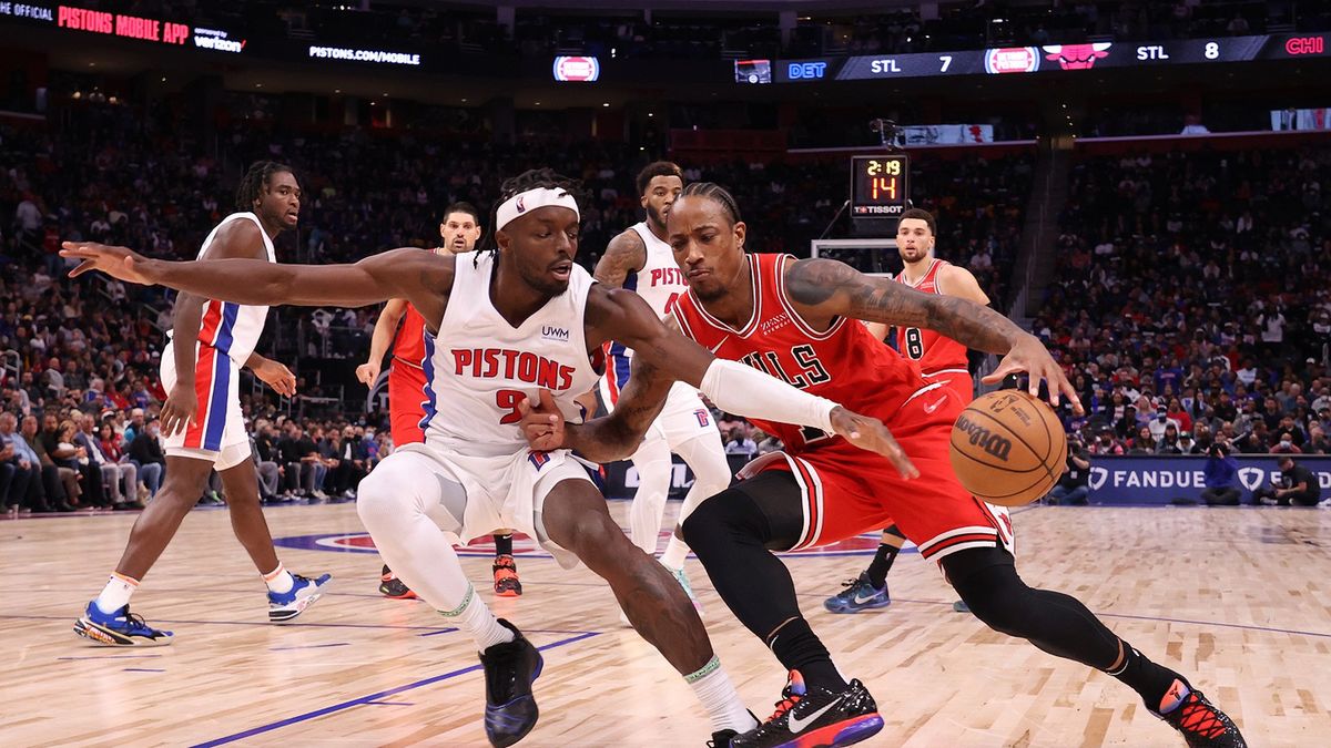 Jerami Grant i DeMar DeRozan