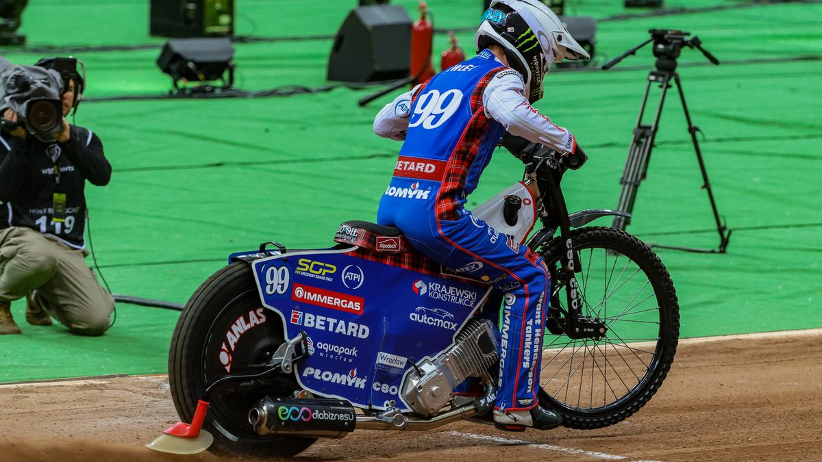WP SportoweFakty / Michał Krupa / Na zdjęciu: Daniel Bewley