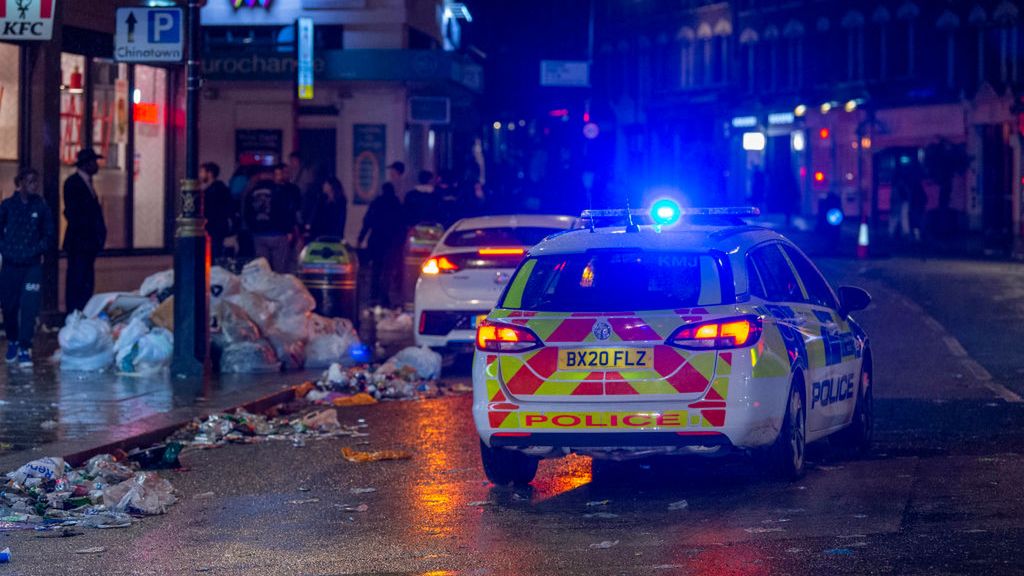 Zdjęcie okładkowe artykułu: Getty Images / Dave Rushen / Na zdjęciu: brytyjska policja