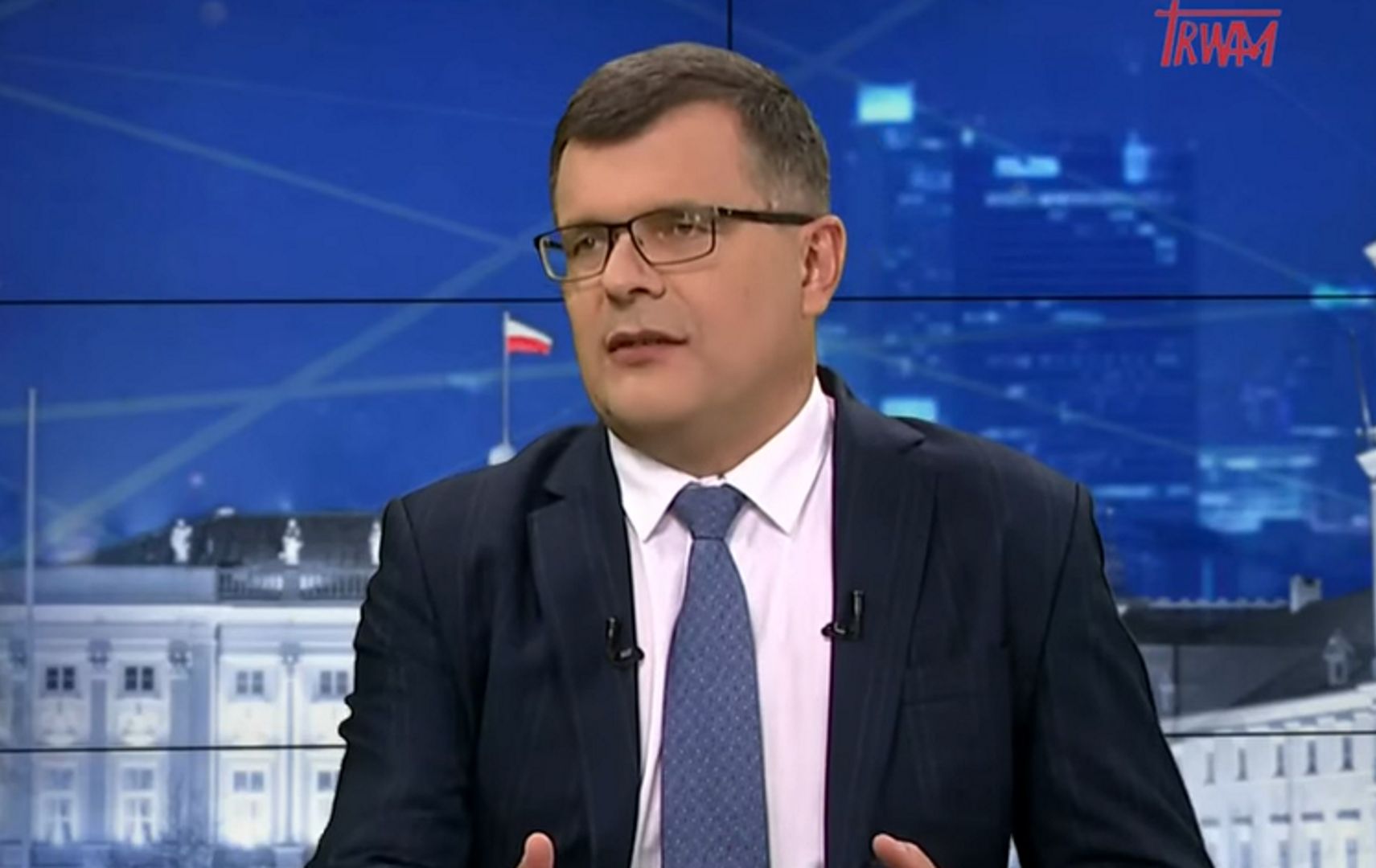 "Chcielibyśmy się z dogadać" Minister PiS u Rydzyka o rządzie
