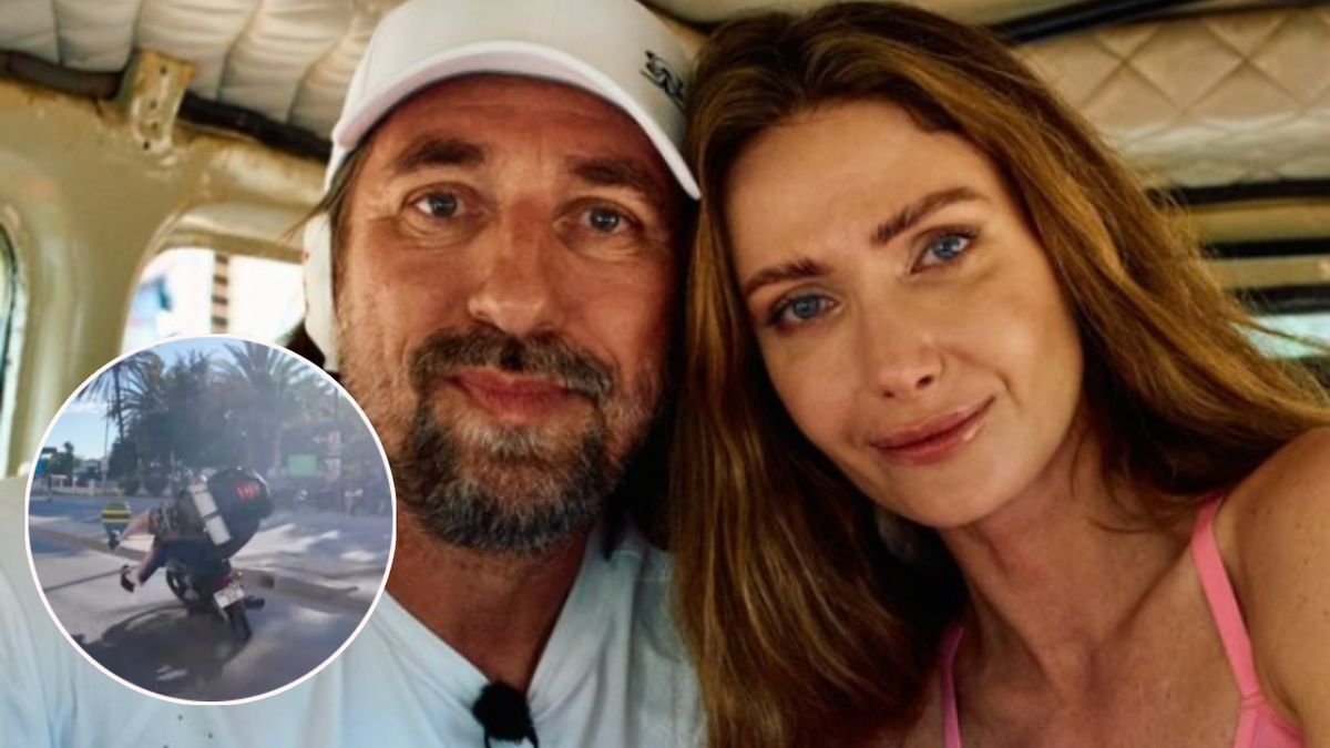 Tomasz Iwan miał poważnie wyglądający wypadek w "Afryce Express"