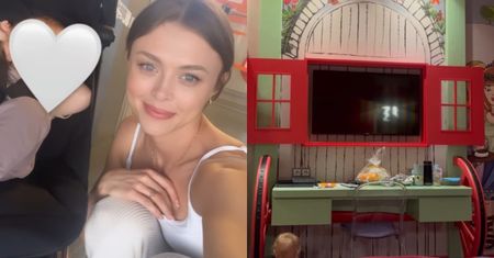 Joanna Opozda z synem w Turcji. "Takiego zajaranego Vincenta jeszcze nie widziałam". Cena za nocleg w ich hotelu zwala z nóg