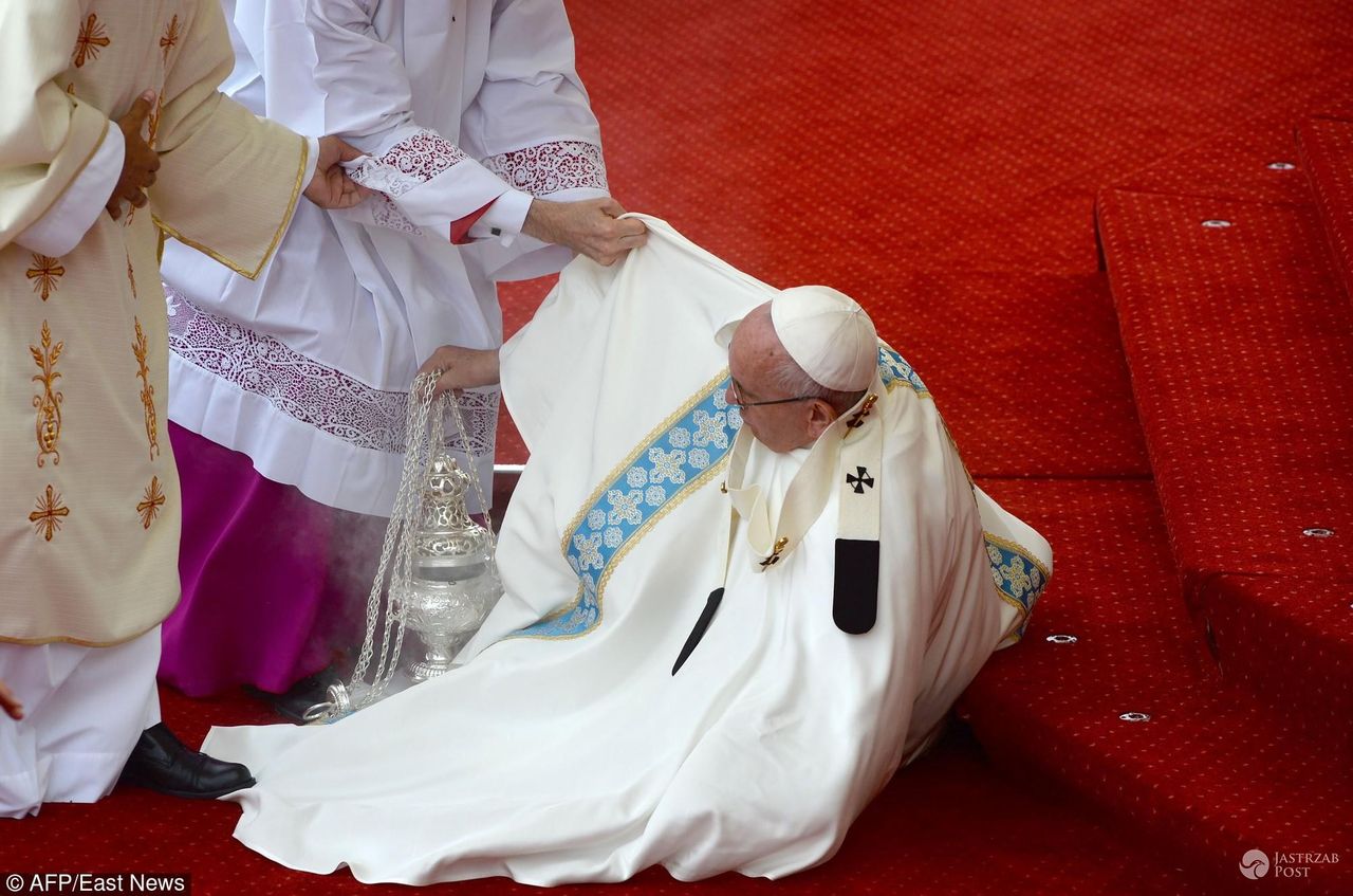 Papież Franciszek na Jasnej Górze