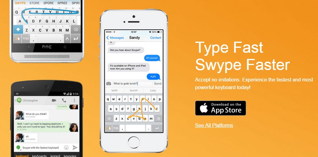 Swype dla iOS za darmo i ze wsparciem dla języka polskiego