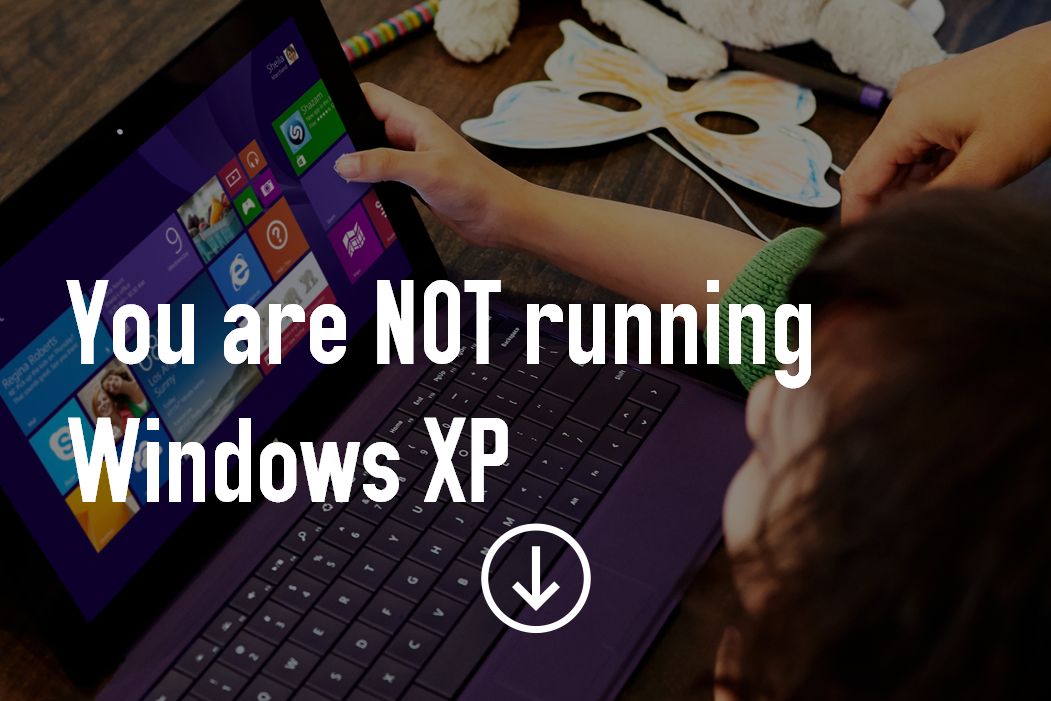 Microsoft i walka o śmierć Windows XP: aplikacja do migracji, powiadomienie