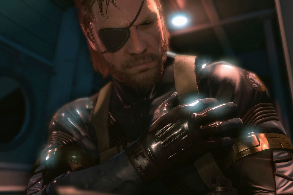 Nowa galeria z Metal Gear Solid V: The Phantom Pain