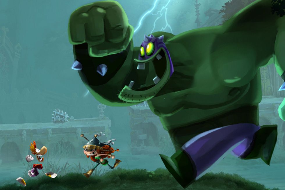 Nowy zwiastun Rayman Legends — Gloo Gloo Musical Level