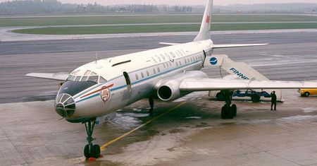Katastrofa Tu-104. Zginęło całe dowództwo Floty Pacyfiku, w tym 16 admirałów