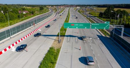 Od piątku szybciej z Warszawy do Lublina – otwarcie kolejnego odcinka S17
