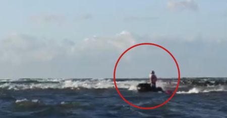 Chciał zrobić sobie zdjęcie z fokami. Szybko zajęła się nim policja