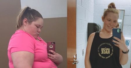 Ma 23 lata i zyskała nowe życie. Schudła prawie 90 kilogramów