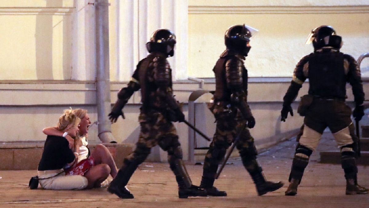 Dziennikarze zostali zatrzymani na Białorusi