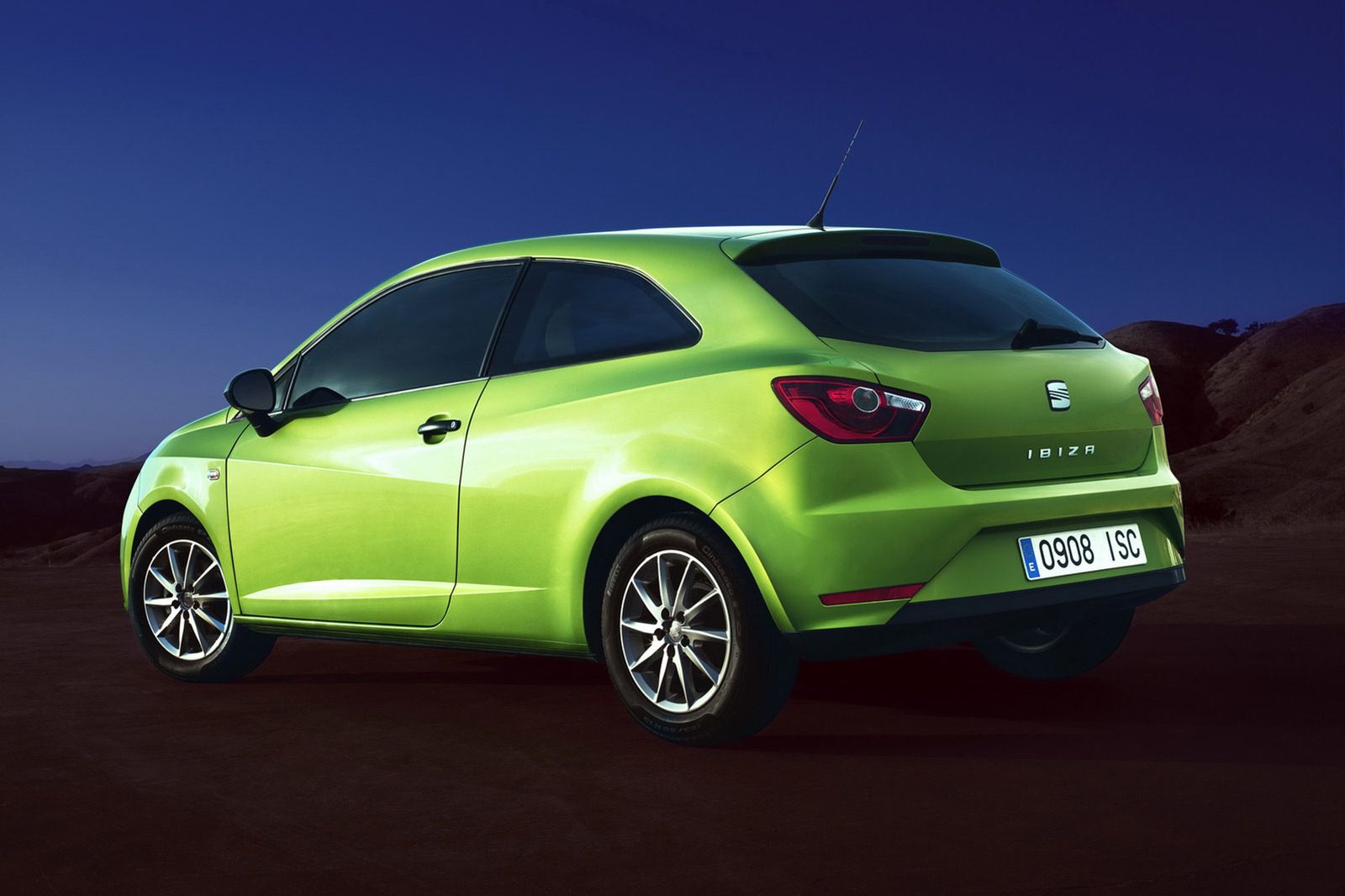 2012 Seat Ibiza