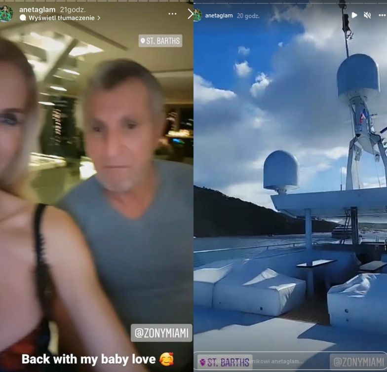 Aneta Glam z "Żon Miami" pokazała bajecznie bogatego George'a