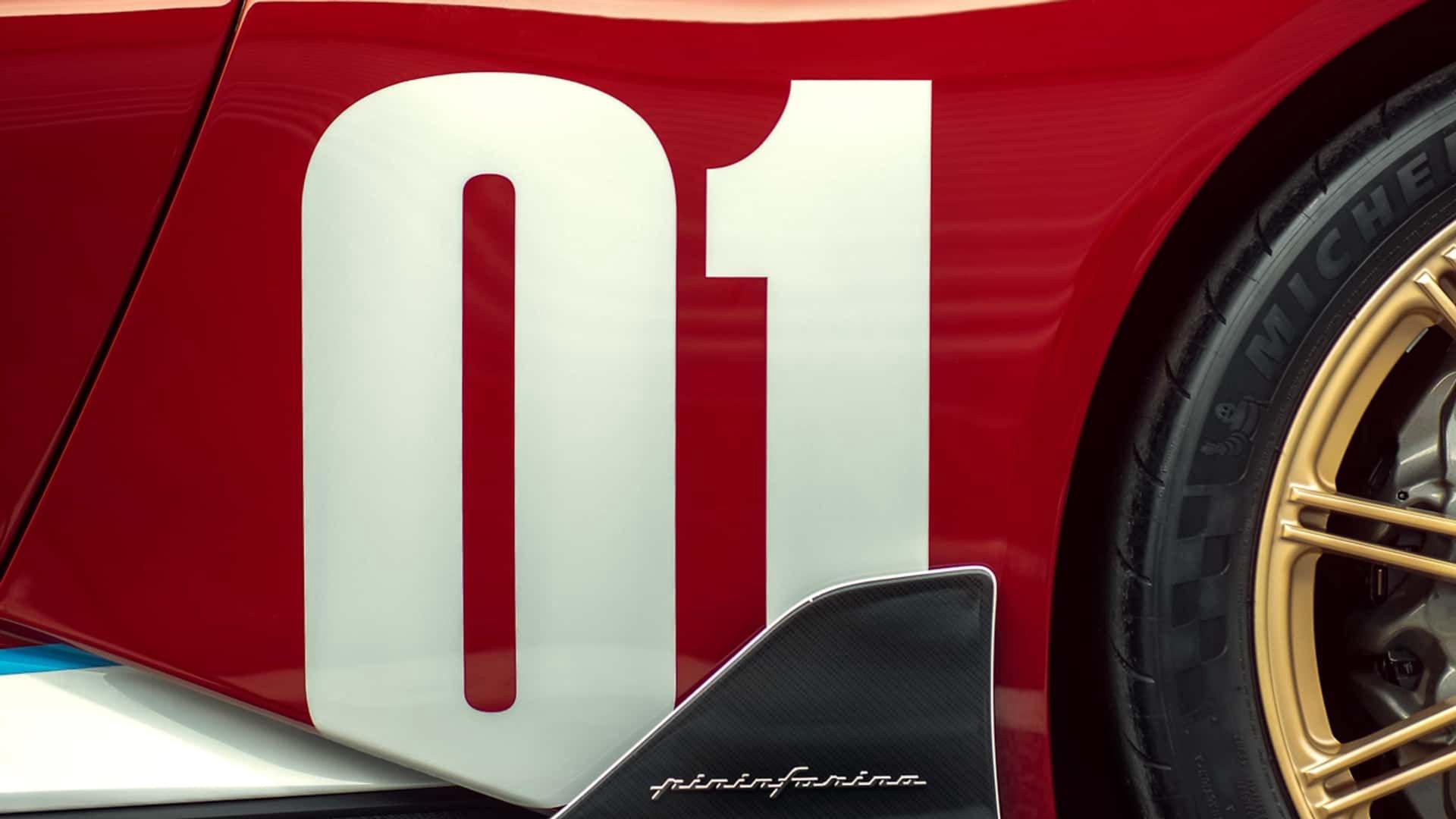 Pininfarina Battista Edizione Nino Farina