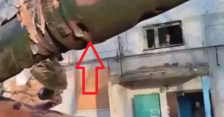 Uszkodzona armata ukraińskiego czołgu T-64BW? Ten tajemniczy element łatwo wymienić