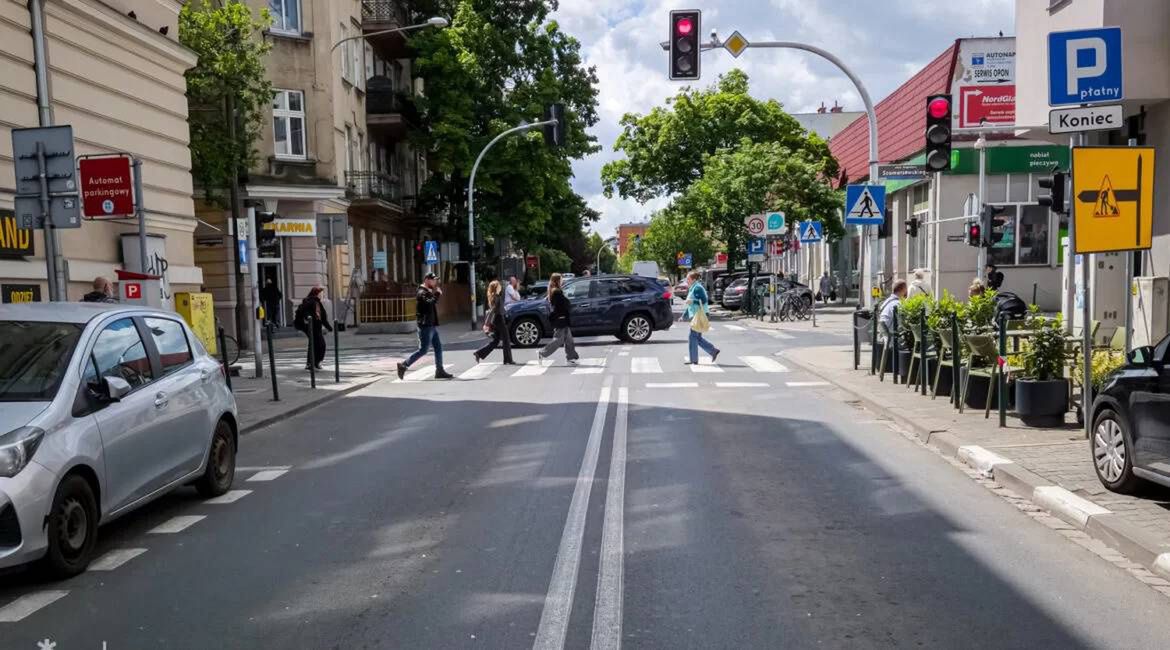 Poznań: Polna i Szamarzewskiego zyskają nowe skrzyżowanie – rusza przebudowa w sercu Jeżyc