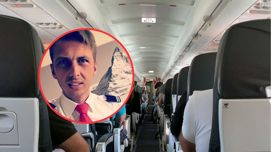 Łukasz Wolny jest stewardem z wieloletnim doświadczeniem