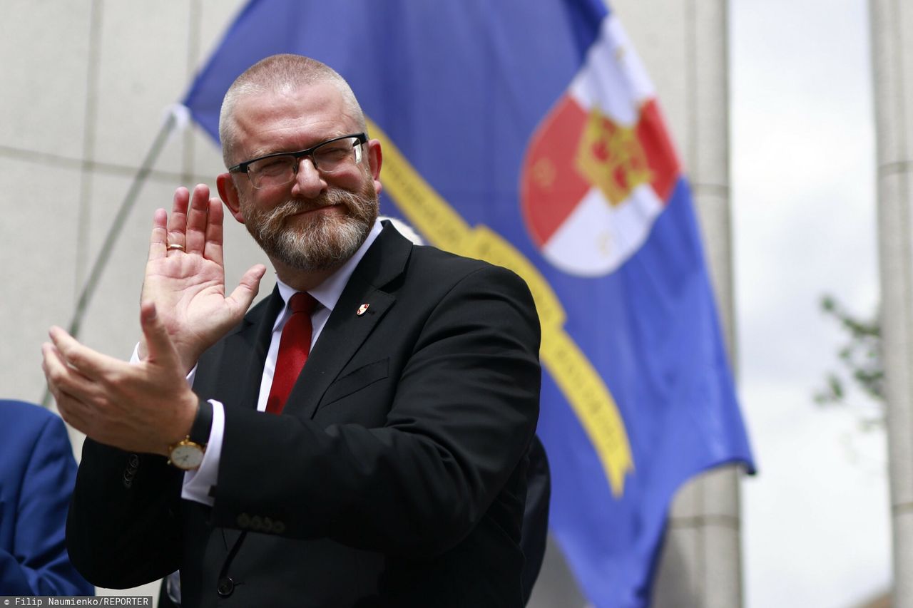 Niemcy o Braunie. "Wdrożono przeciwko niemu śledztwo"