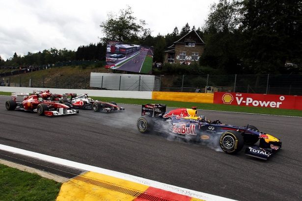 GP Belgii: Vettel wraca do formy, przebłysk Mercedesów
