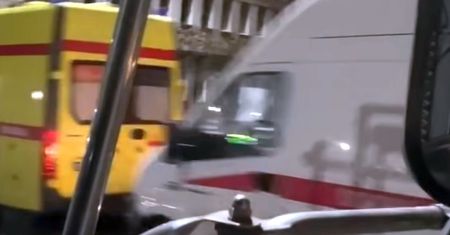 27 sekund, które pokazują rosyjską klęskę. Nagranie z Petersburga