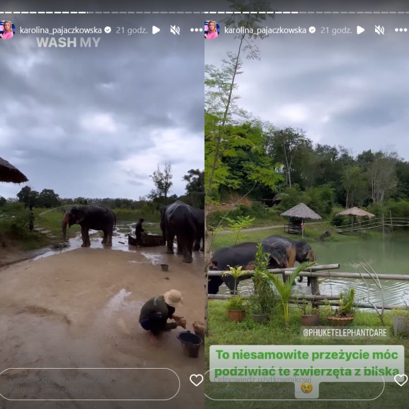 Karolina Pajączkowska relacjonuje wakacje w Tajlandii z nowym partnerem