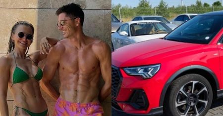 Auto Roberta Lewandowskiego, którym jeździła jego mama, jest wystawione NA SPRZEDAŻ! "Ogromne zainteresowanie" (FOTO)