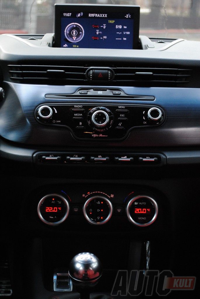 Alfa Romeo Giulietta - test autokult.pl