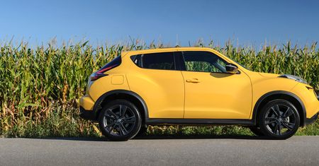 Nissan Juke 1,2 DIG-T Acenta - test