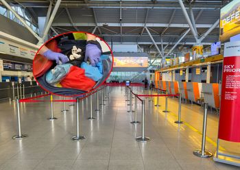 Wracał z Seszeli. Wpadł na polskim lotnisku