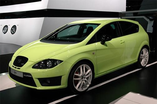 Frankfurt 2009: Seat Leon Cupra R