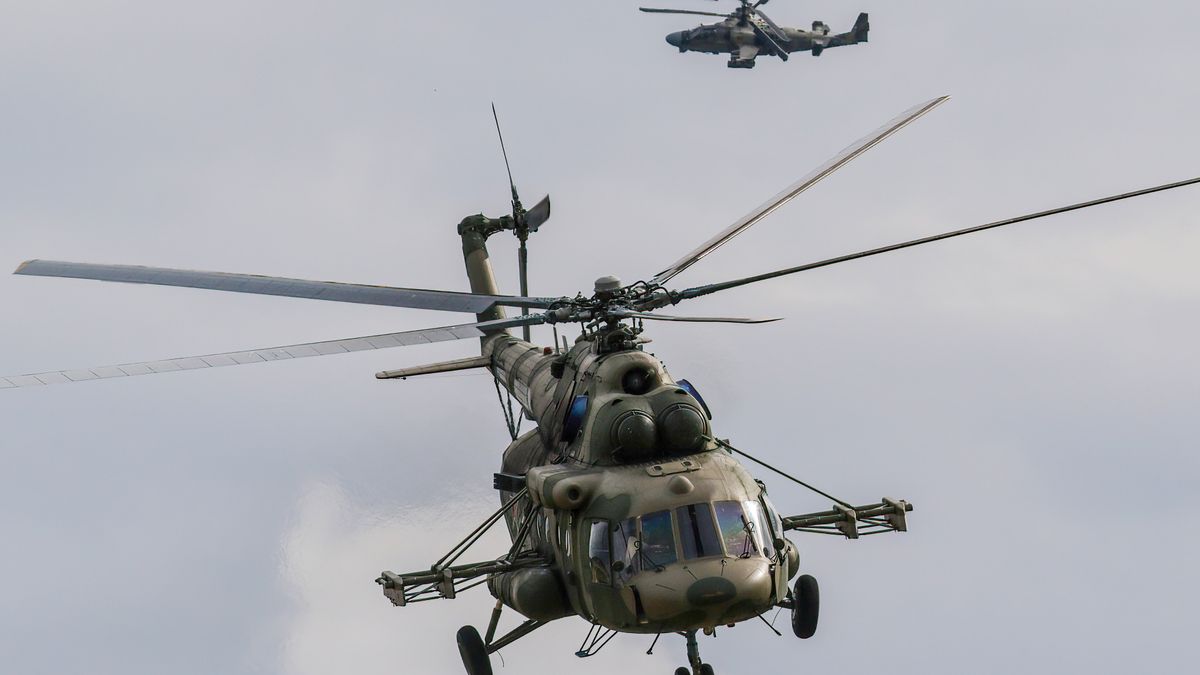 Rosjanie stracili kilkanaście śmigłowców Ka-52 oraz Mi-8 po ataku ukraińskiej armii