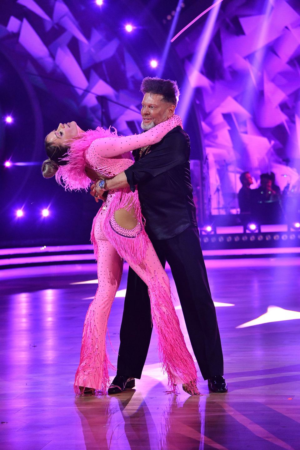 Sylwia Madeńska i Krzysztof Rutkowski w "Tańcu z gwiazdami"