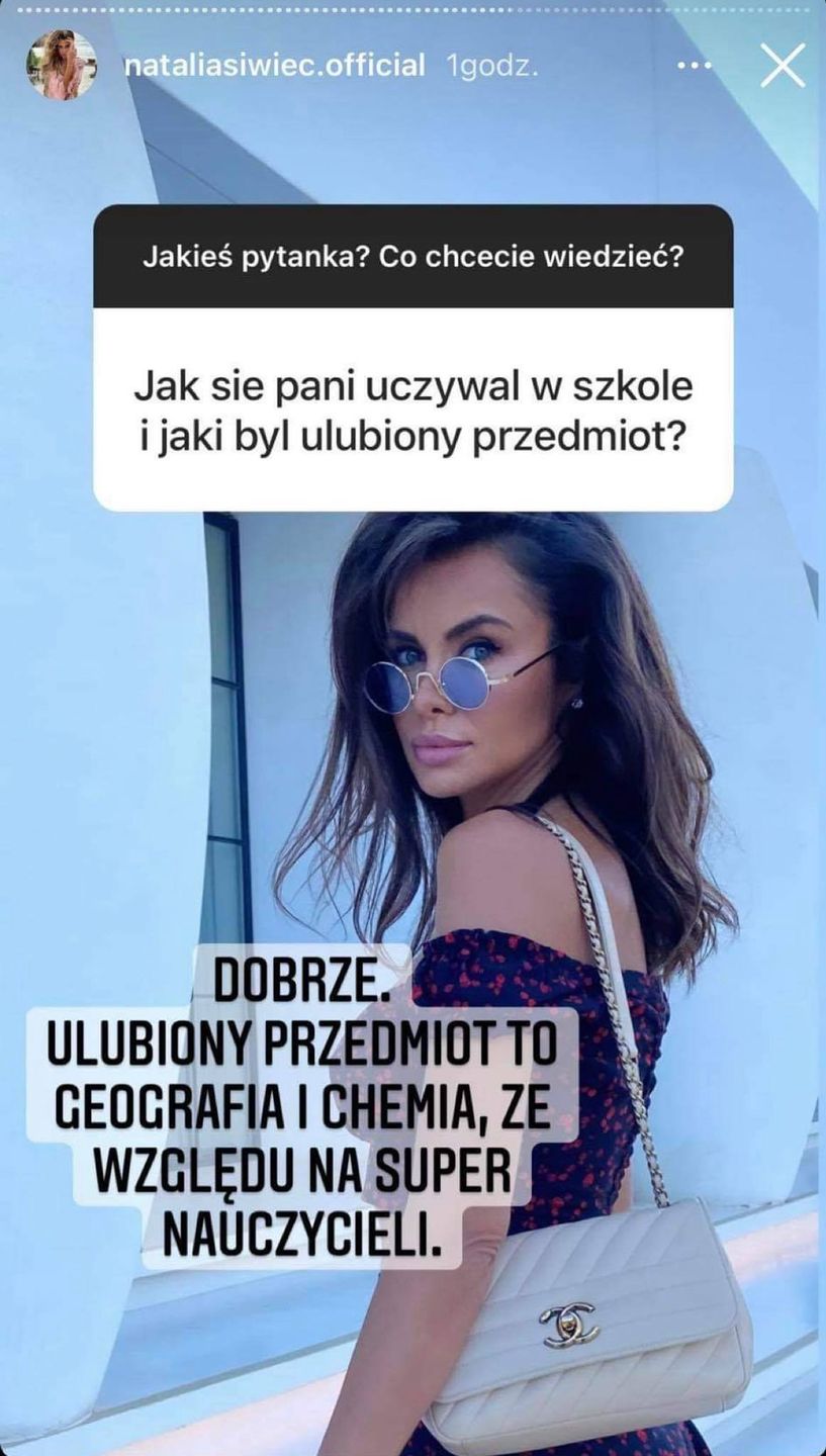 Natalia Siwiec o edukacji córki
