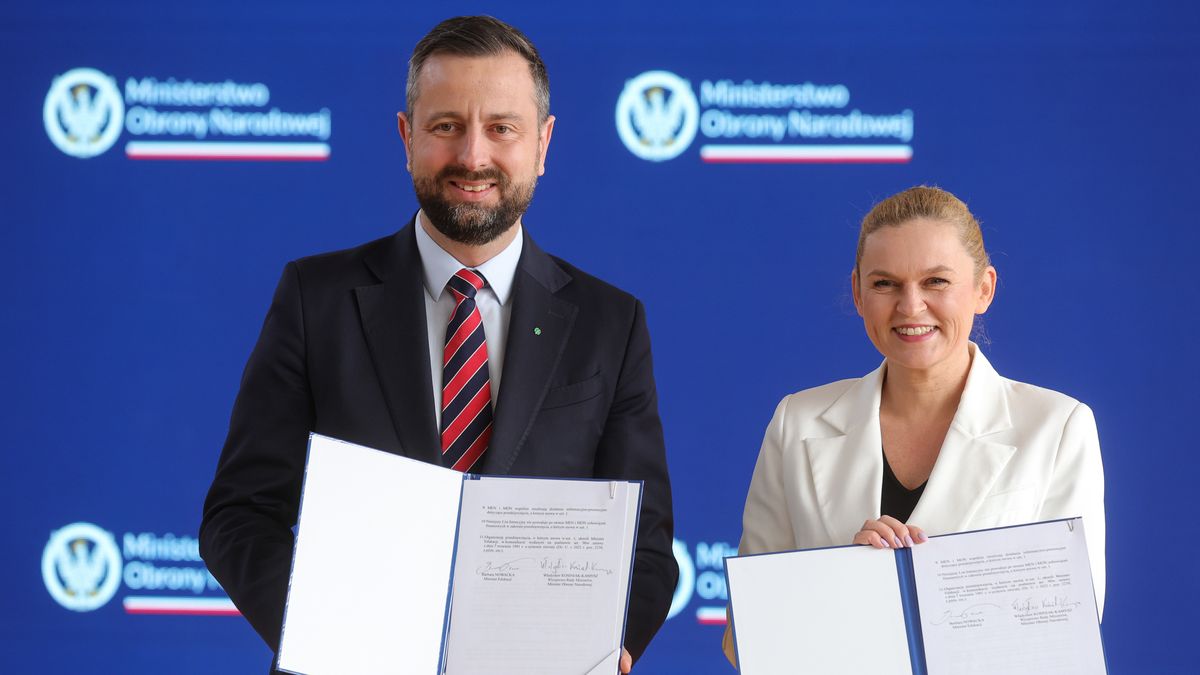 Barbara Nowacka i Władysław Kosiniak-Kamysz