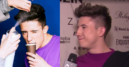 Kwiatkowski został "twarzą" butów: "Duże marki ROBIĄ DOBRZE artyście"