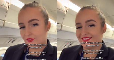 Stewardesa zdradza, jakie najgłupsze pytanie zadano jej w samolocie. Hit TikToka